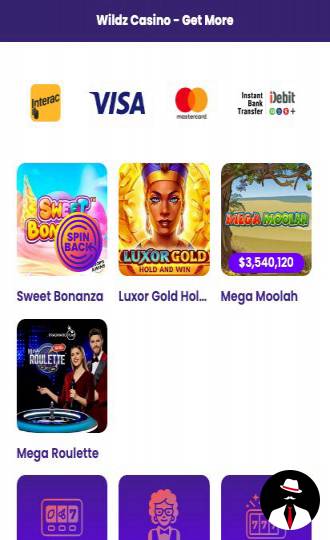 wildz casino canada