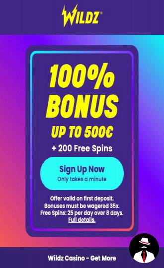 wildz casino review en