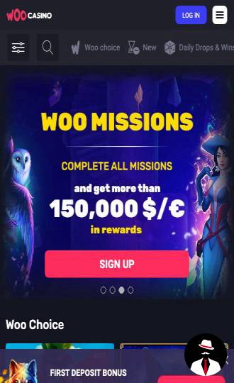woo casino review en