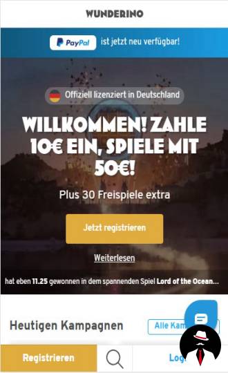 wunderino casino bewertung bonus de