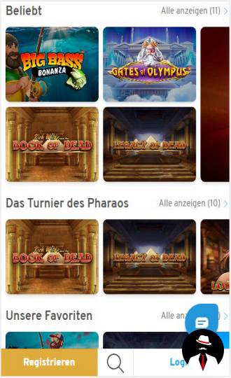wunderino casino bewertung de