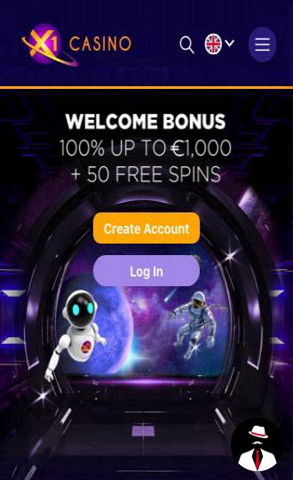 x1 casino bonus de