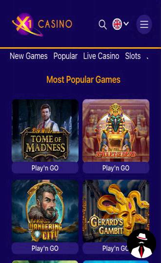 x1 casino de
