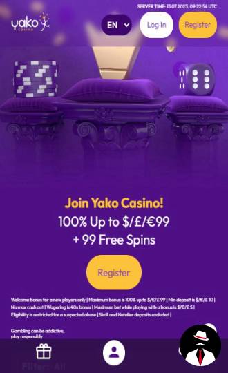 yako casino bonus en
