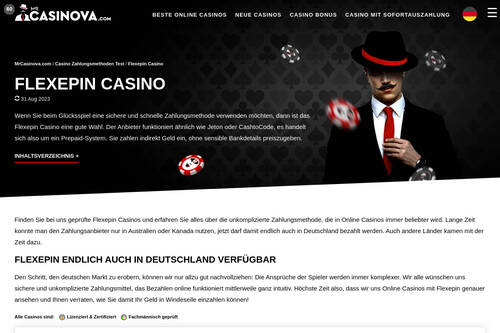 Flexepin Casino
