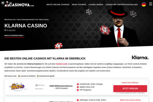 Klarna Casino