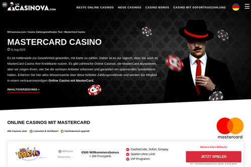 MasterCard Casino
