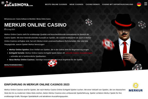 Merkur Online Casino