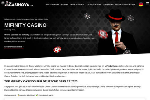 Mifinity Casino