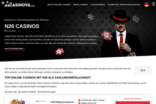 N26 Casinos