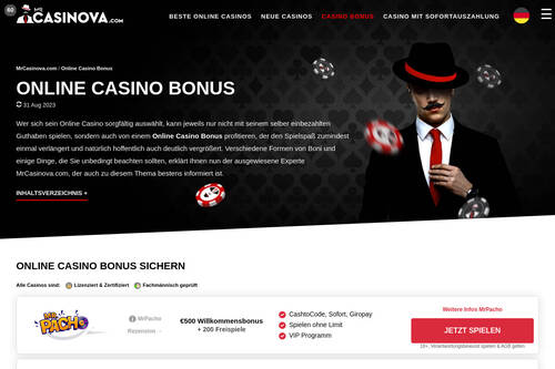 Online Casino Bonus