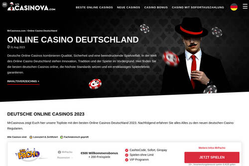 Online Casino Deutschland