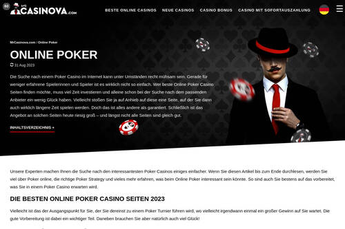 Online Poker