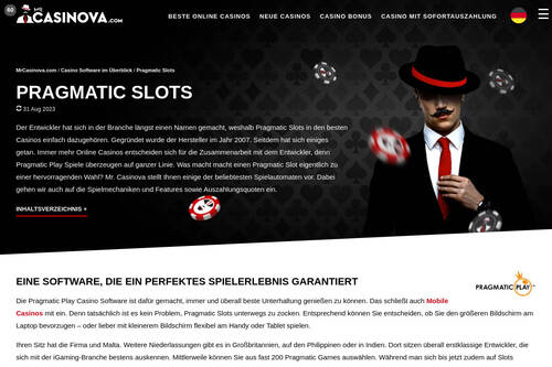 Pragmatic Slots