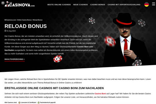 Reload Bonus