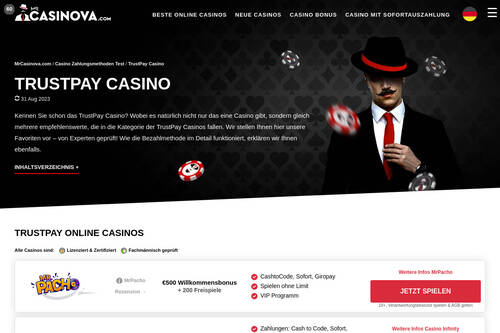 TrustPay Casino