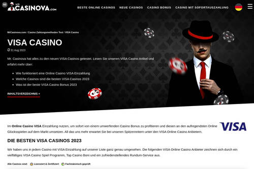 VISA Casino