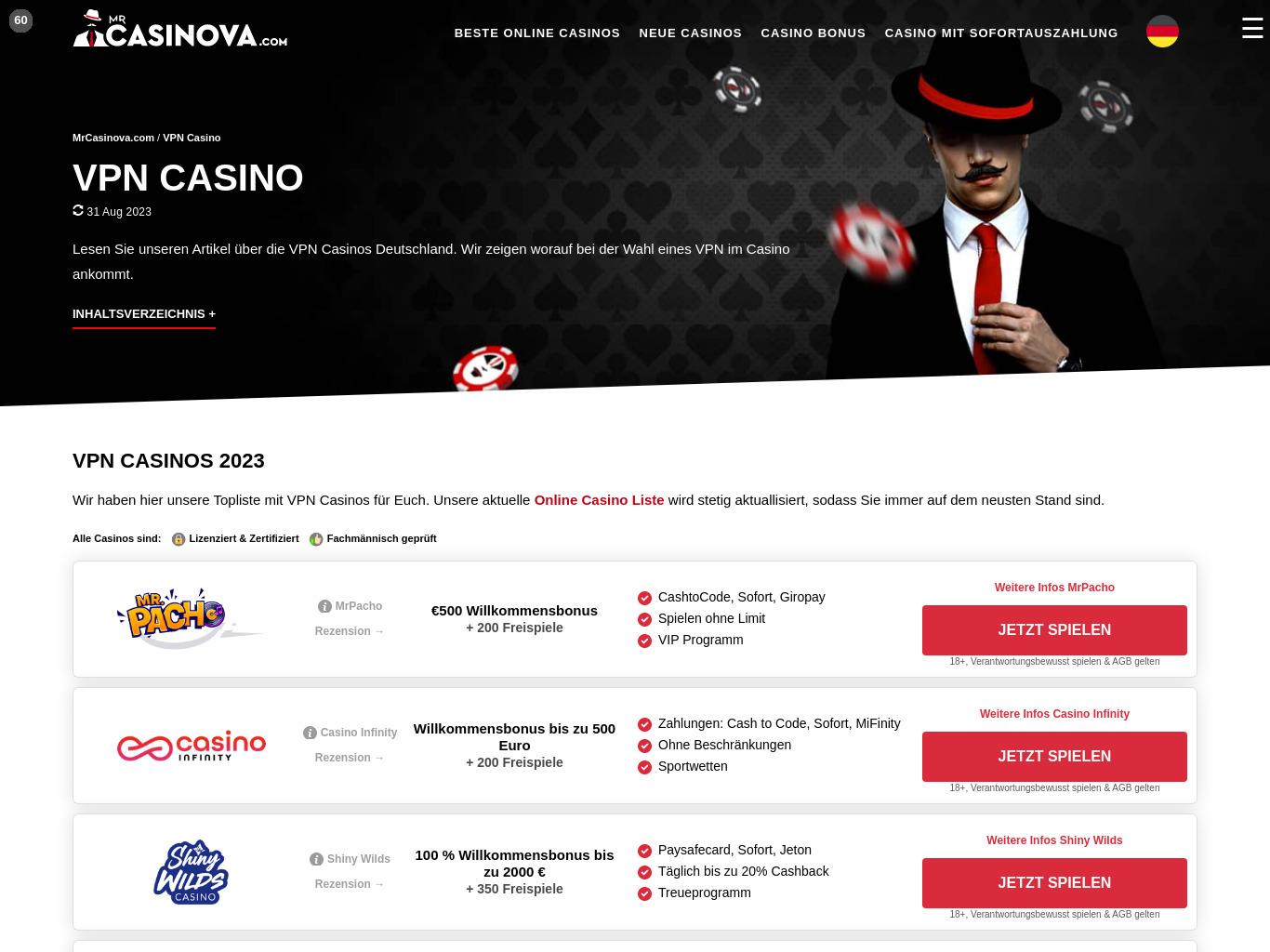VPN Casino
