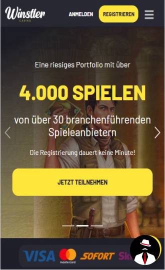 winstler casino online