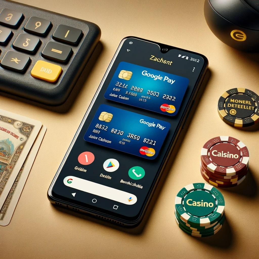Google Pay Zahlung