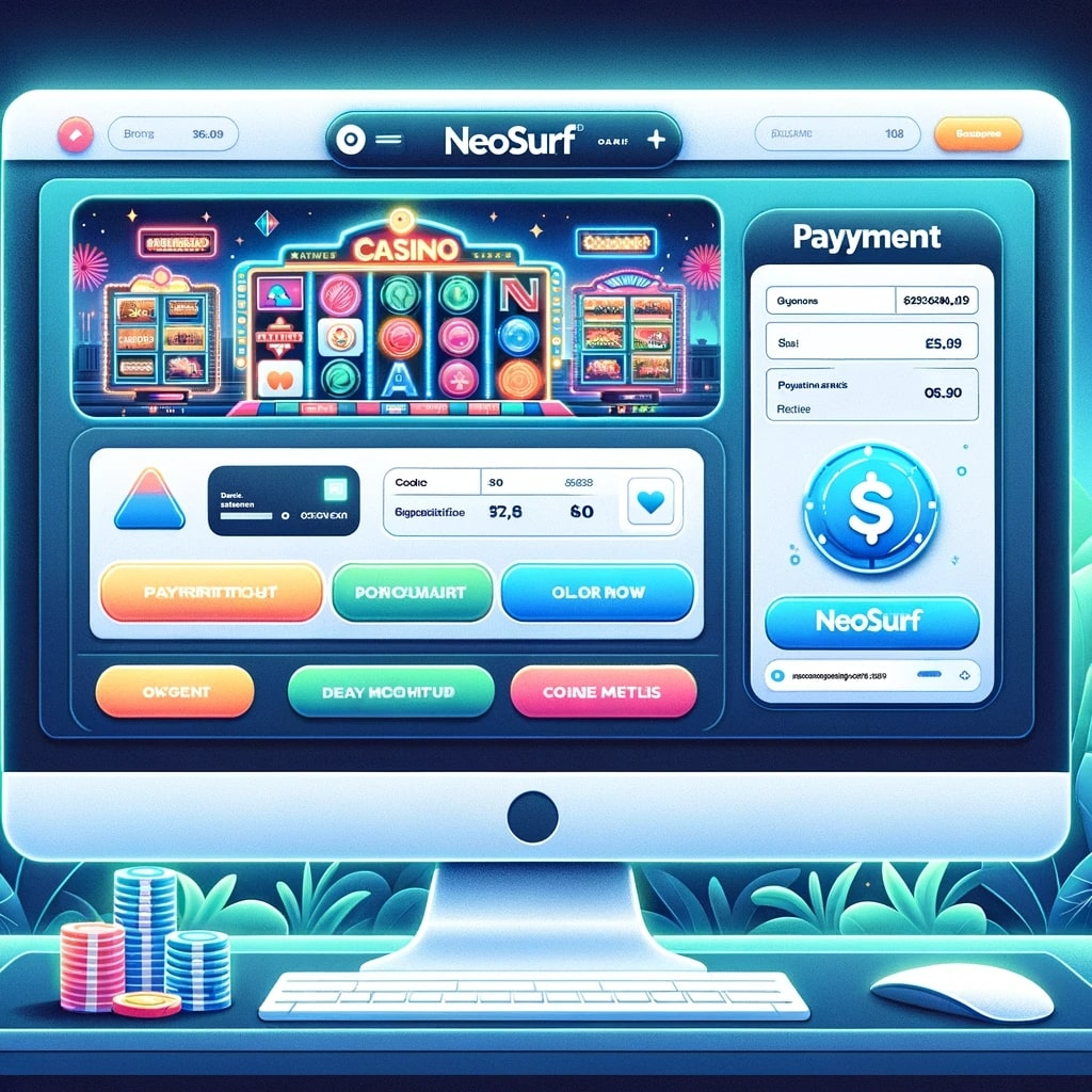 Neosurf Casino Einzahlungsprozess