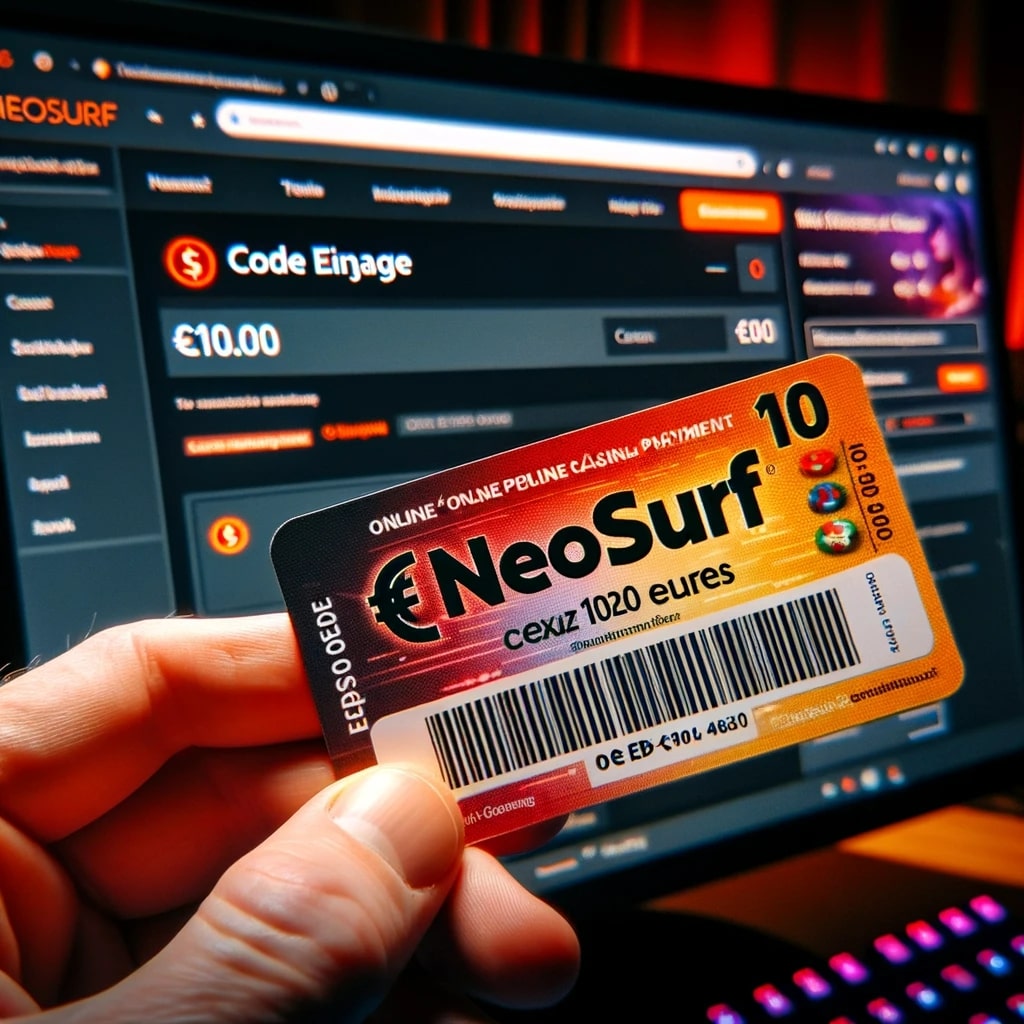 Neosurf Code Eingabe