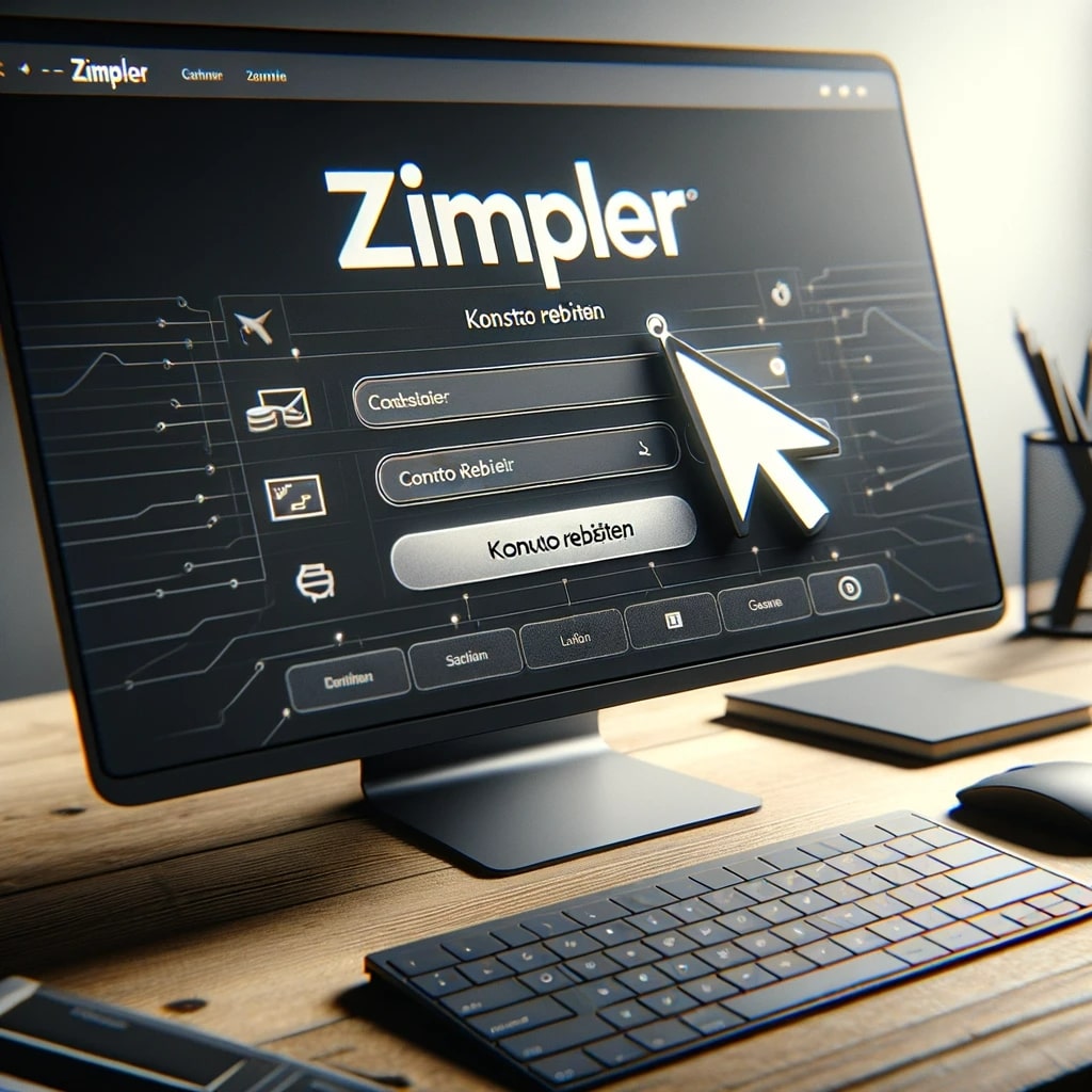 Zimpler Webseite
