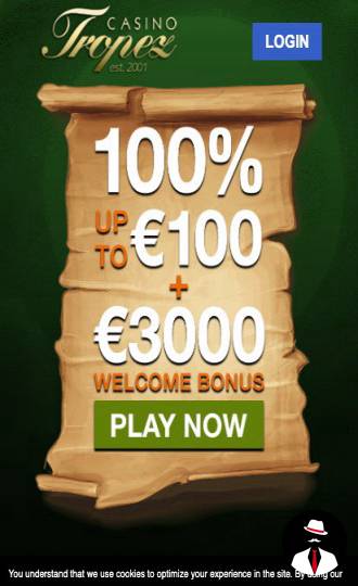 casino tropez bonus canada