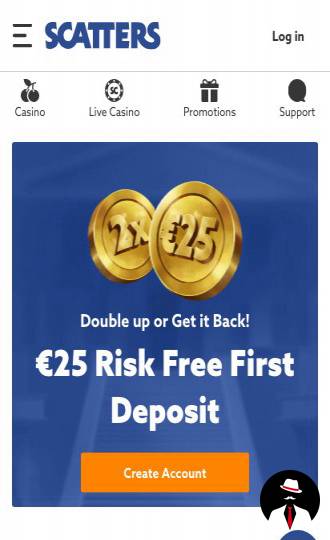 scatters casino review canada