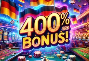 400% casino bonus