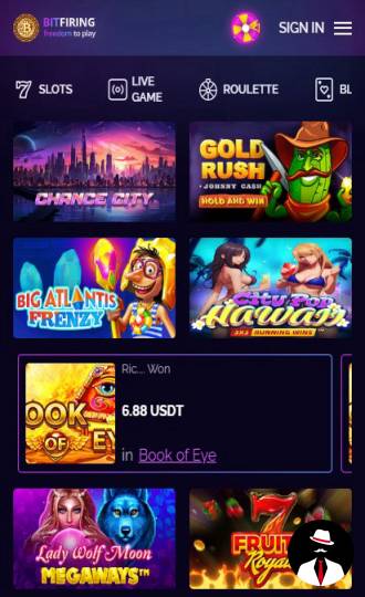 bitfiring crypto casino review
