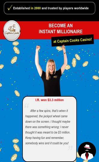 captain cooks casino review nz