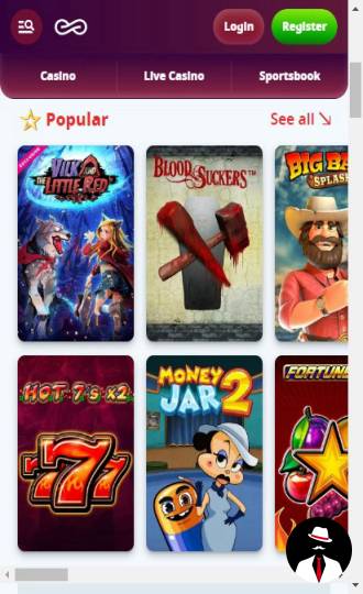 casino infinity online