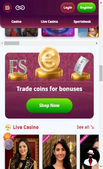 casino infinity review