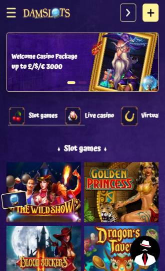 damslots casino bonus