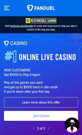 fanduel casino bonus