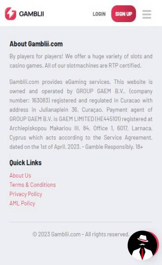 gamblii casino review
