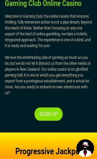 gaming club casino review nz