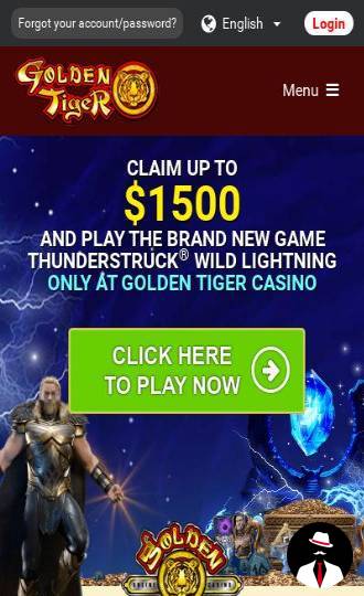 golden tiger casino bonus nz