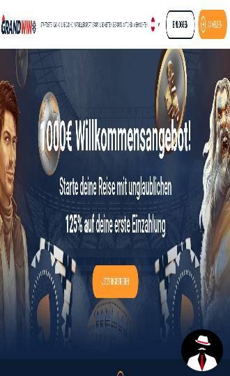 grandwin casino bonus de