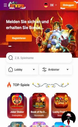 hitnspin casino bonus de