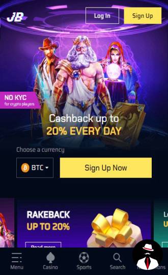 justbit casino bonus