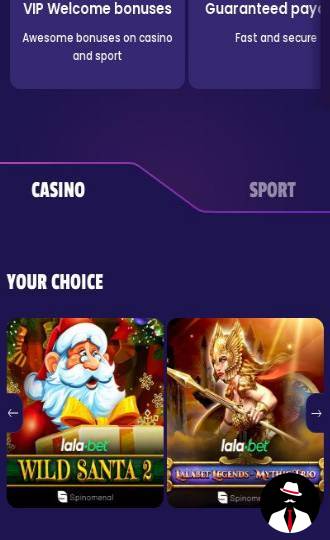 lalabet casino canada