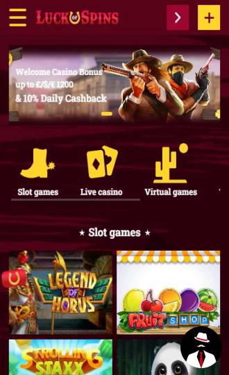 luck of spins casino bonus