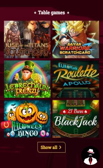 luck of spins casino review