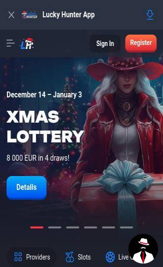 lucky hunter casino bonus en
