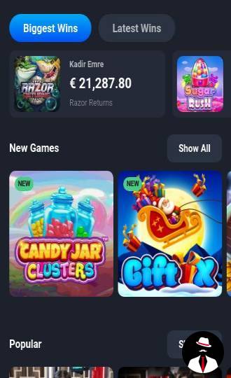 lucky hunter casino review en