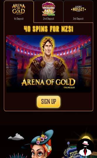lucky nugget casino nz