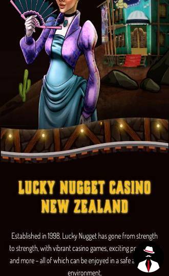 lucky nugget casino review nz