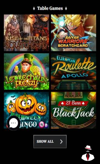 platinum club casino review